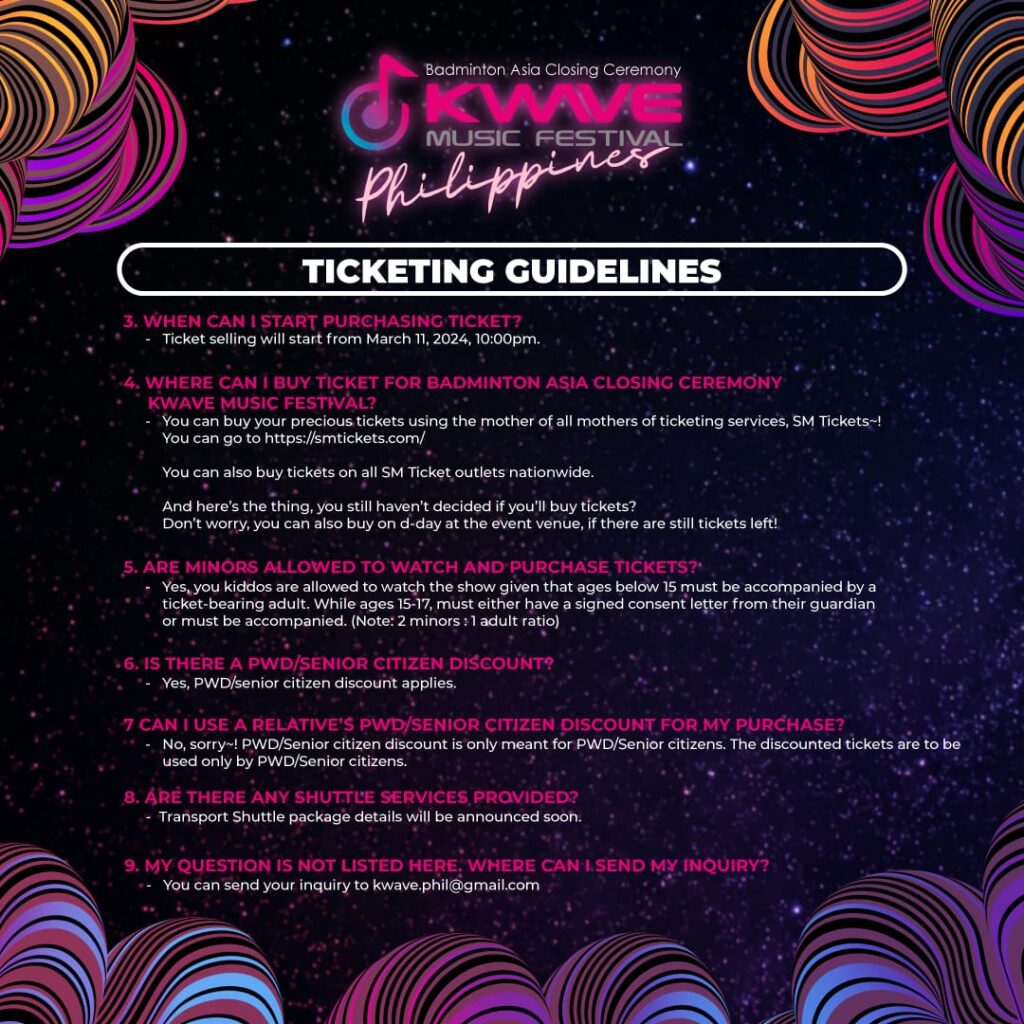 kwave music festival philippines