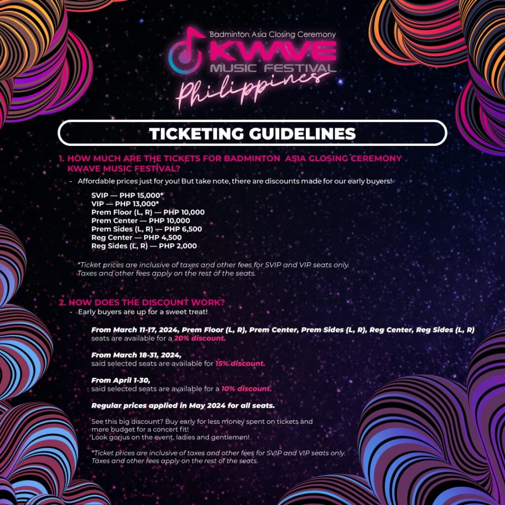 kwave music festival philippines