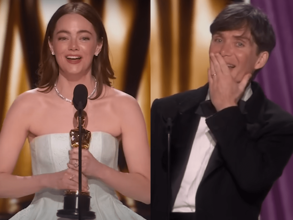 emma stone cillian murphy oscars 2024