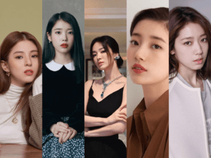 kdrama female leads