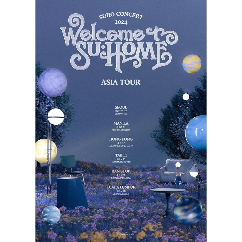 exo suho asia tour dates