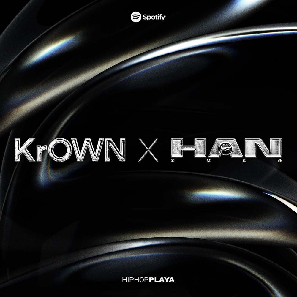 spotify k-hip-hop krown x han 2024