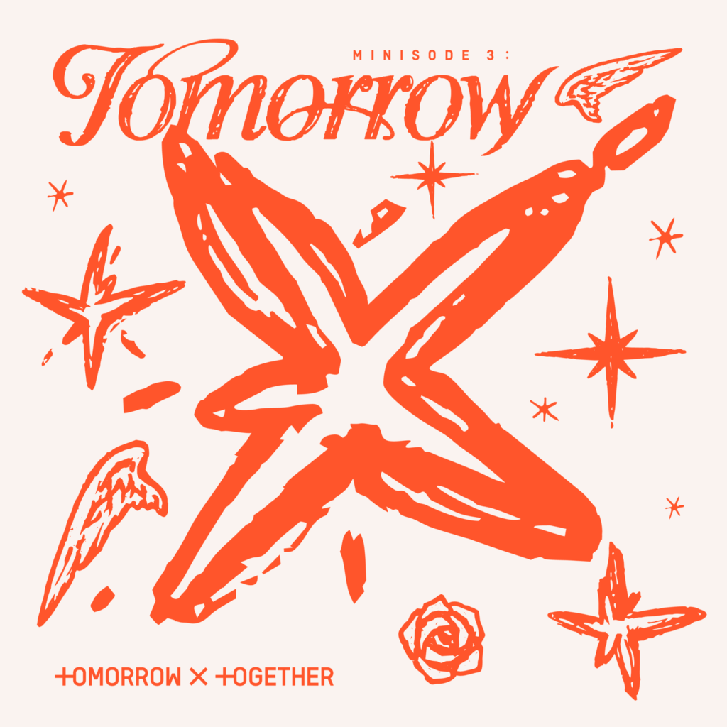 txt tomorrow x together minisode 3 tomorrow album cover