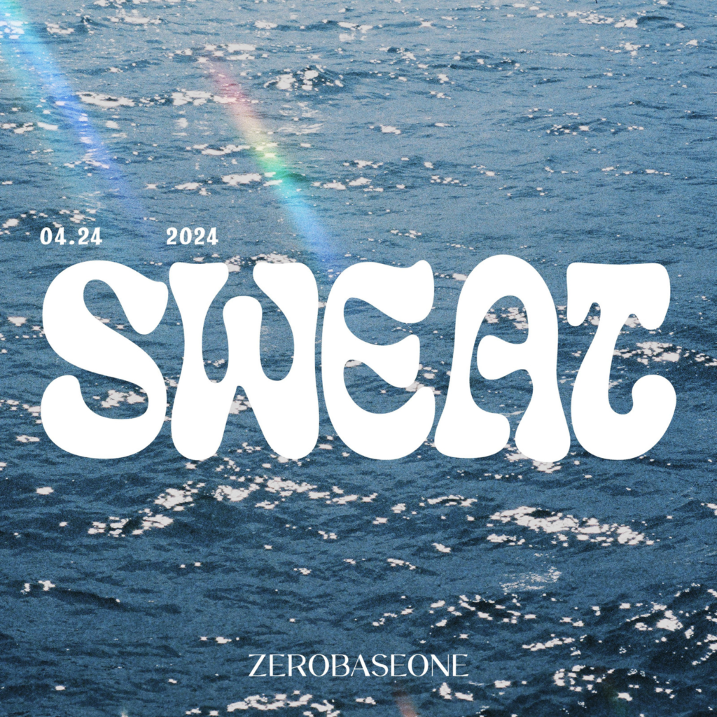 Zb1 teaser poster zerobaseone comeback pre-release sweat 