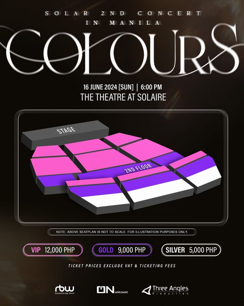 mamamoo solar manila seat plan