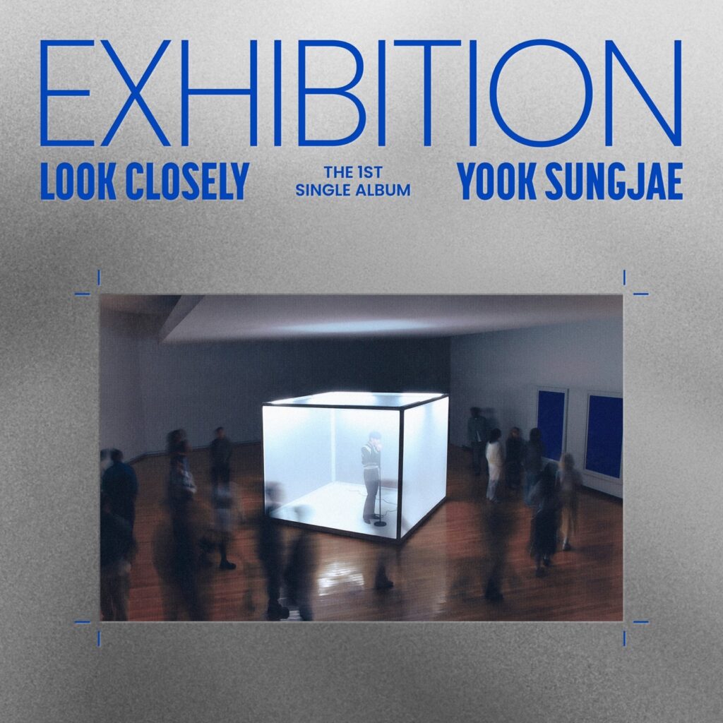 yook sungjae solo album cover exhibit look closely