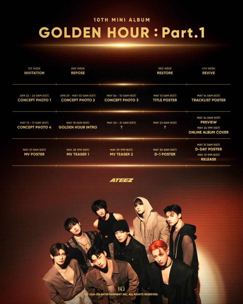 GoldenHour-schedule-poster