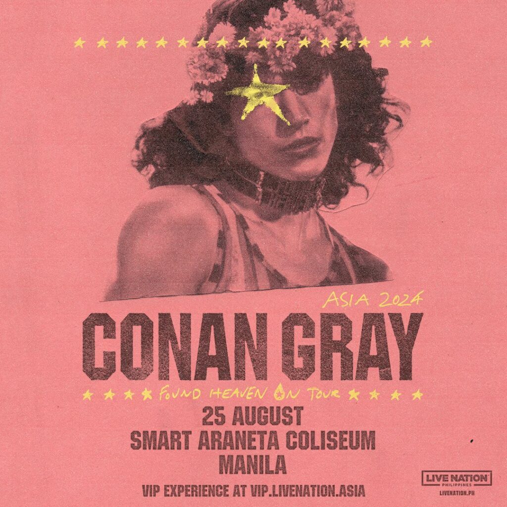 conan gray in manila