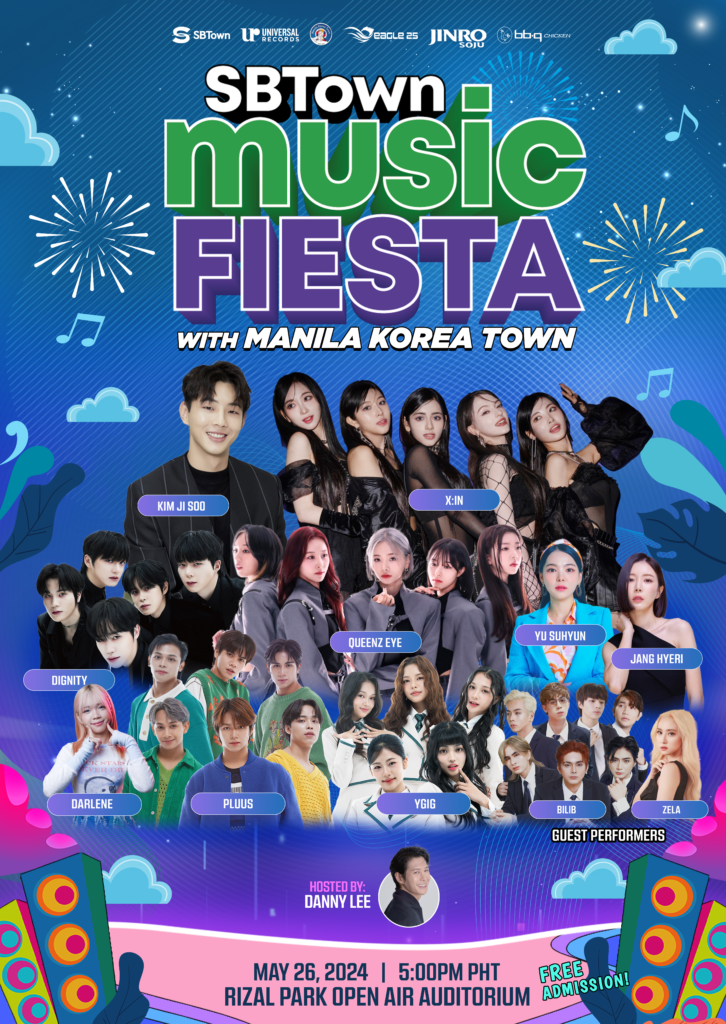 SBTown Music Fiesta Main Poster