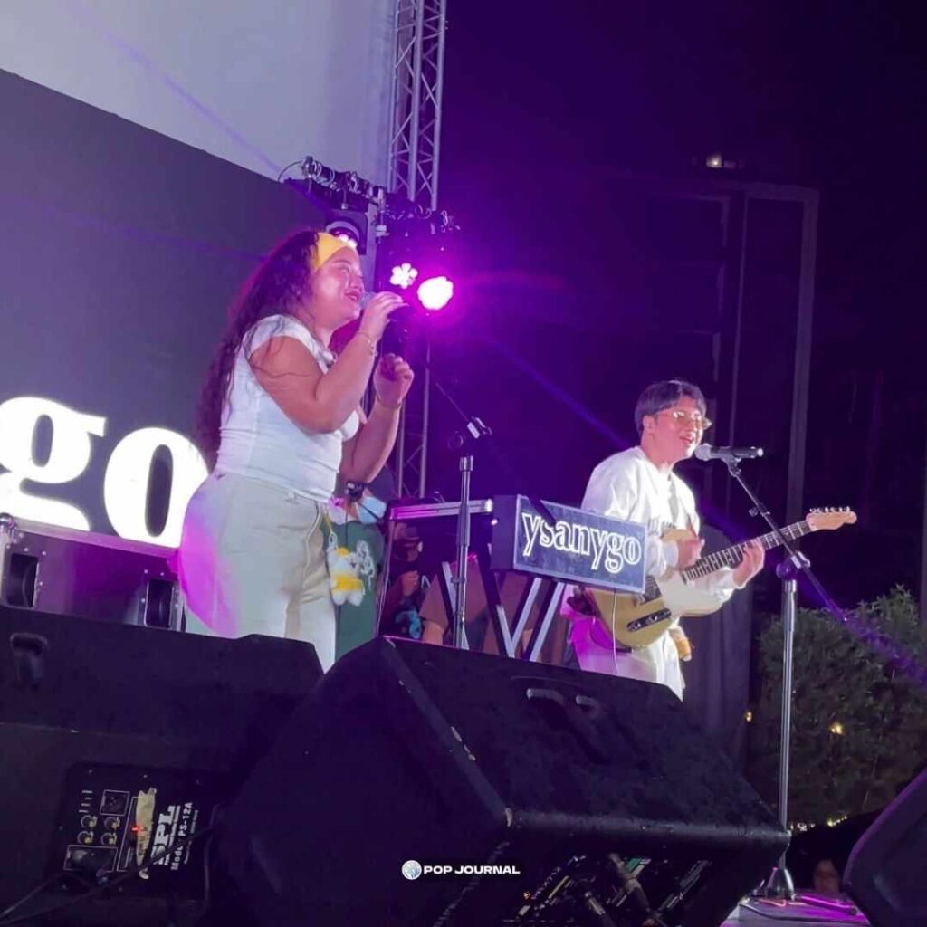 Ysanygo Ysa and Ygo at Dilaw Fest 20240525