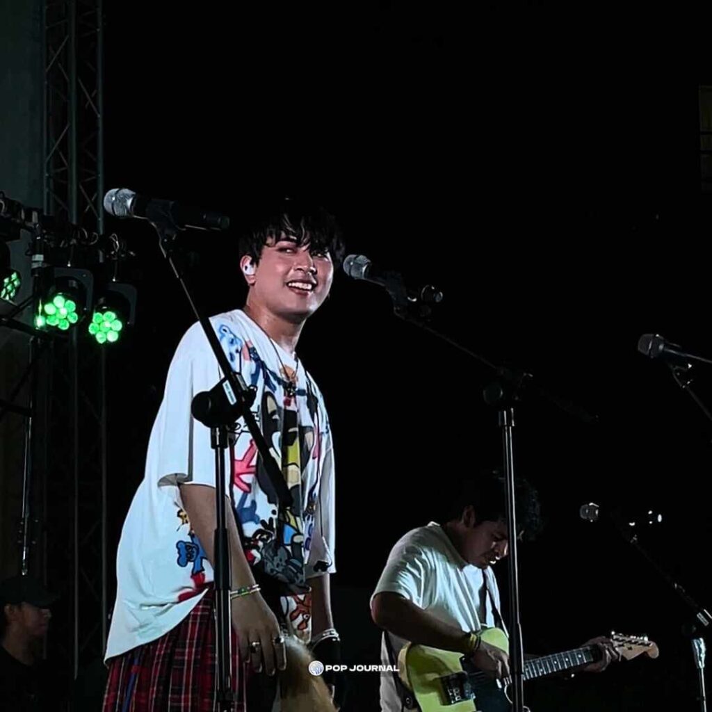 Maki on the stage at Dilaw Fest 20240525