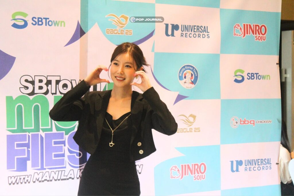 sbtown music fiesta media conference - jang hyeri