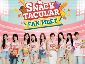 twice oishi snacktacular fan bag