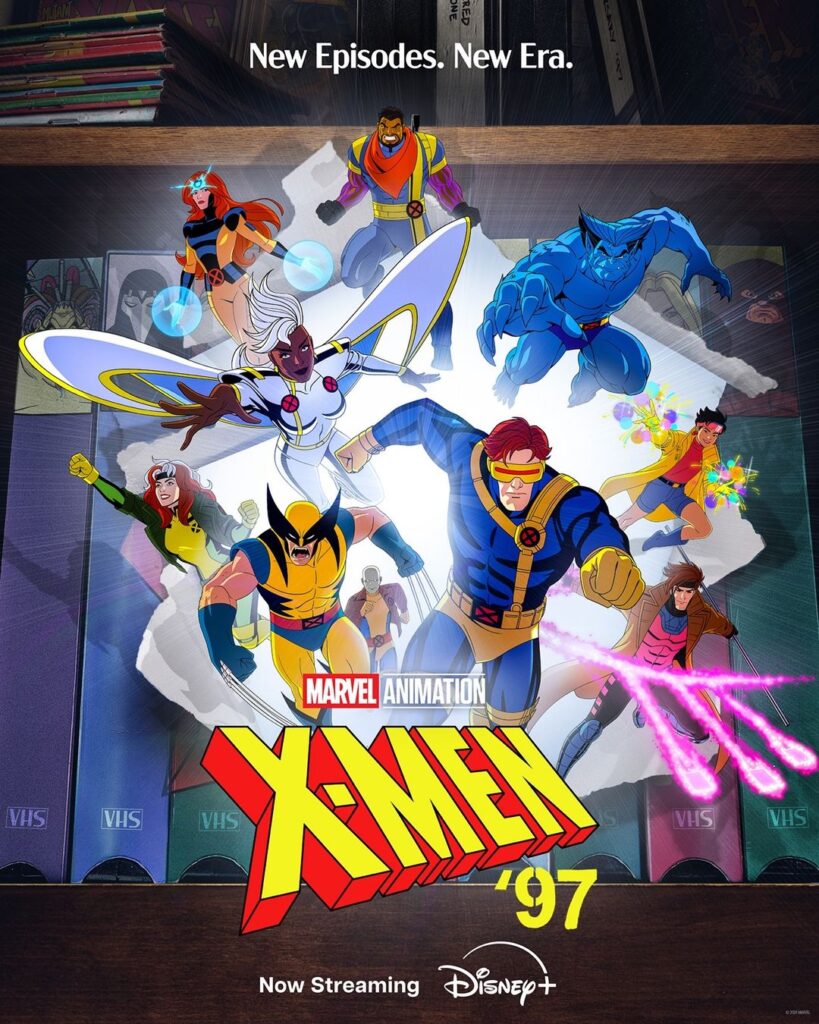 x-men 97 poster