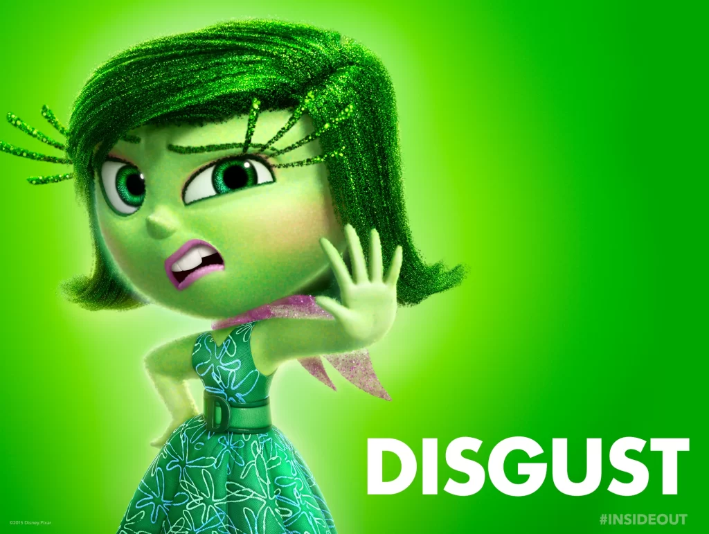 inside out disgust