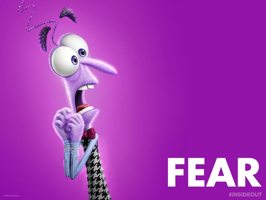 inside out fear