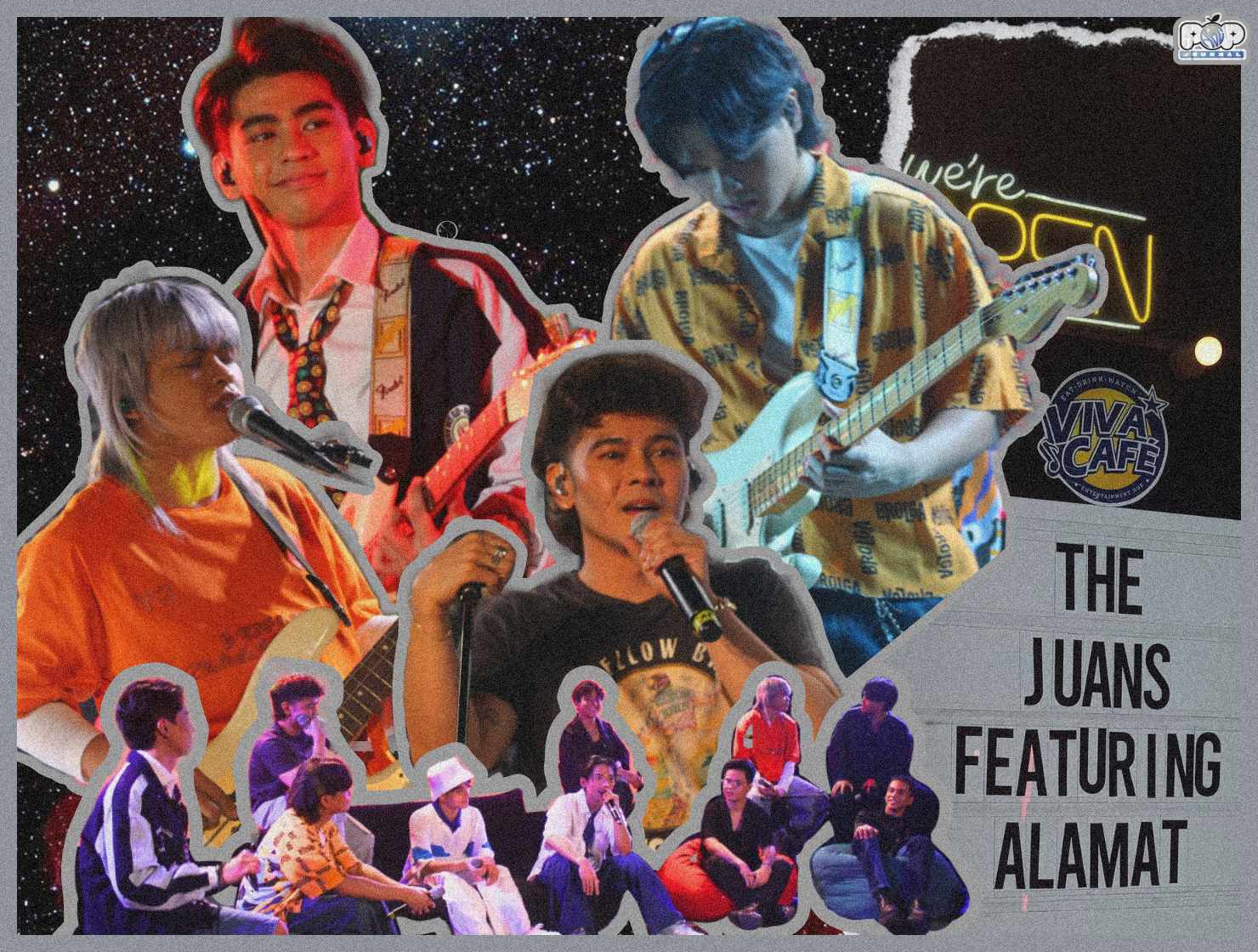 The Juans Unveils Upcoming Collaboration with Alamat During the Viva ...