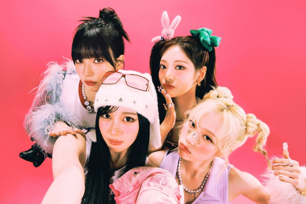 aespa "hot mess" japan debut single