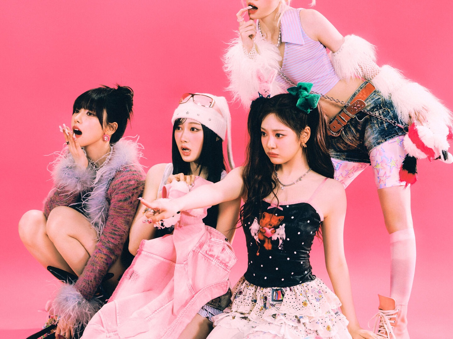 aespa "hot mess" japan debut single