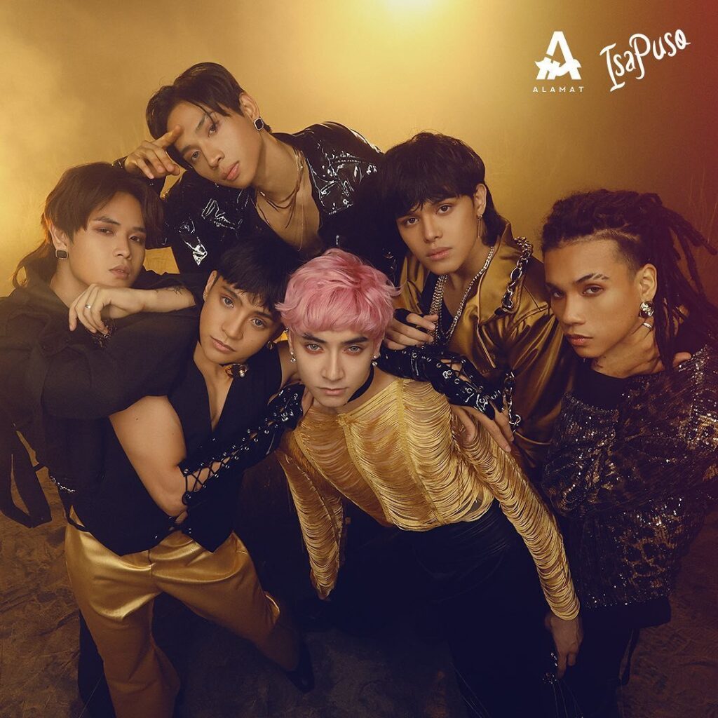 alamat isapuso album cover