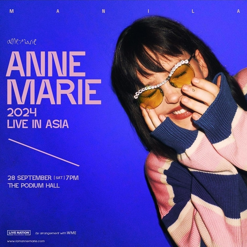 anne marie live manila