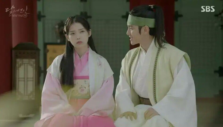 moon lovers scarlet heart iu baekhyun