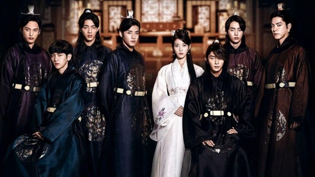 K-dramas Led By K-pop Idols_scarlet heart ryeo