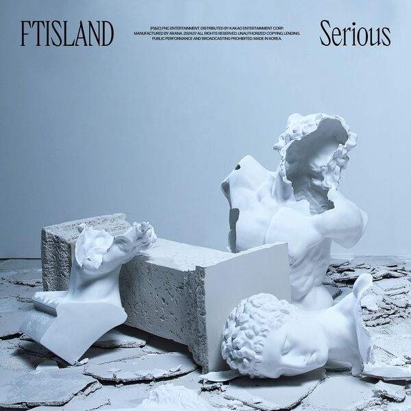 frisland serious album cover