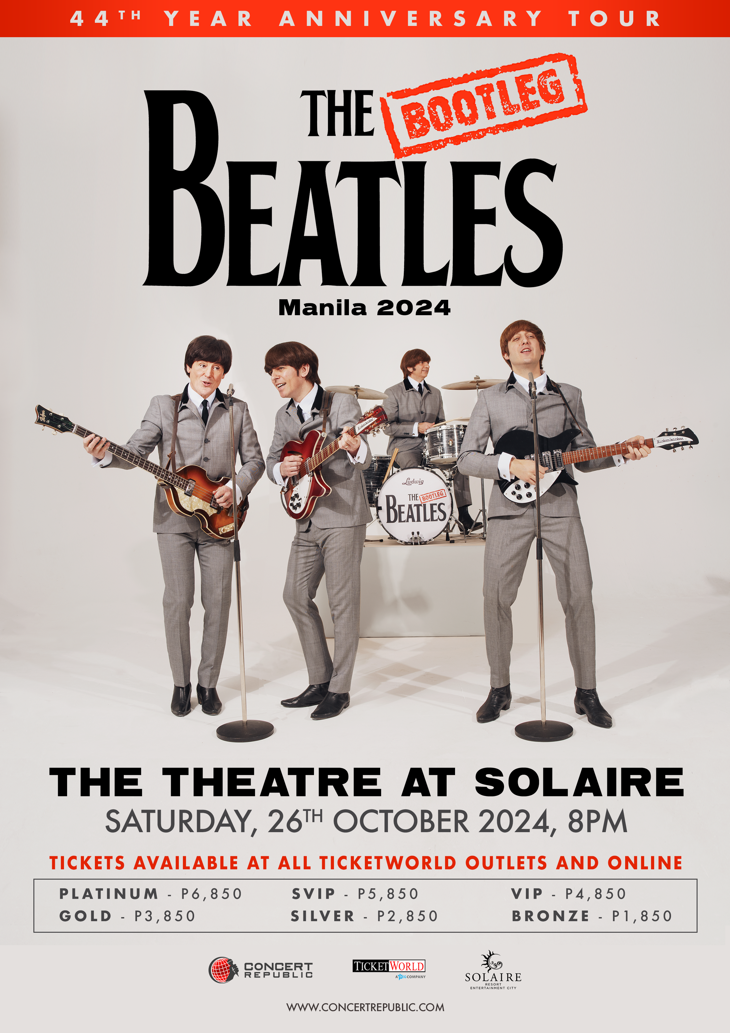 the bootleg beatles manila