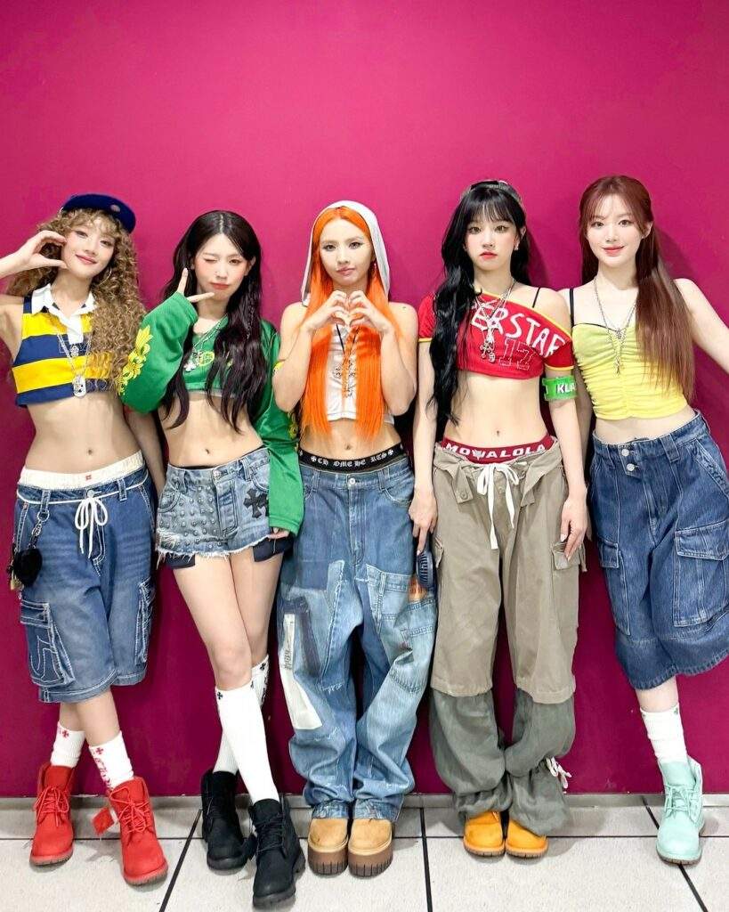 (g)i-dle klaxon members