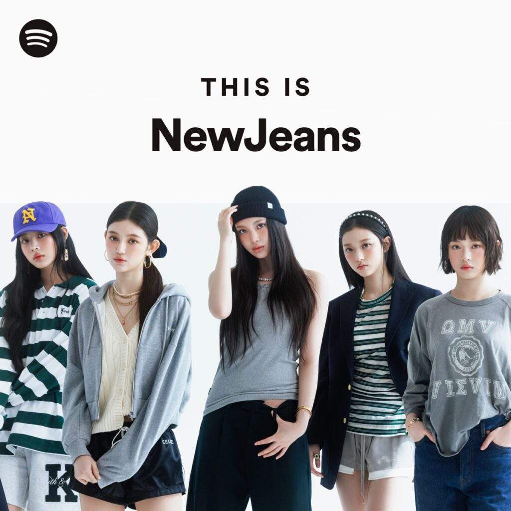 new jeans hanni spotify playlist