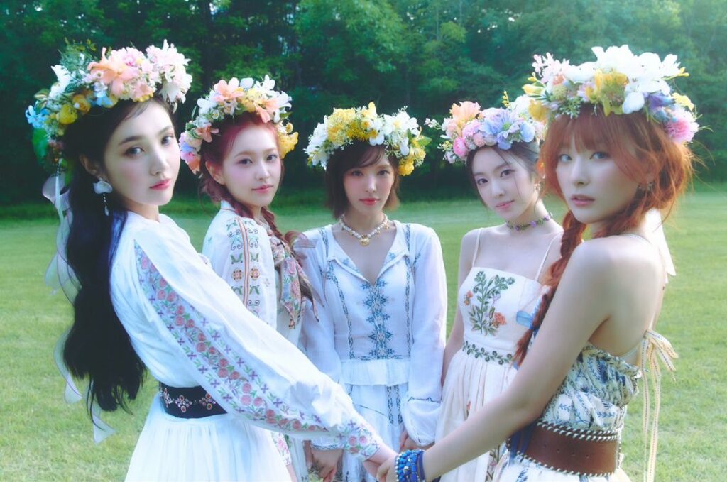 red velvet mv photo