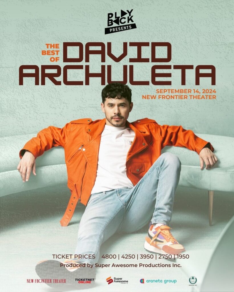 David Archuleta-concert-poster