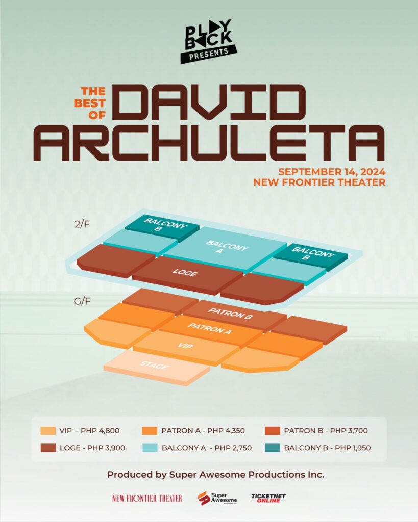 David Archuleta-Seatplan