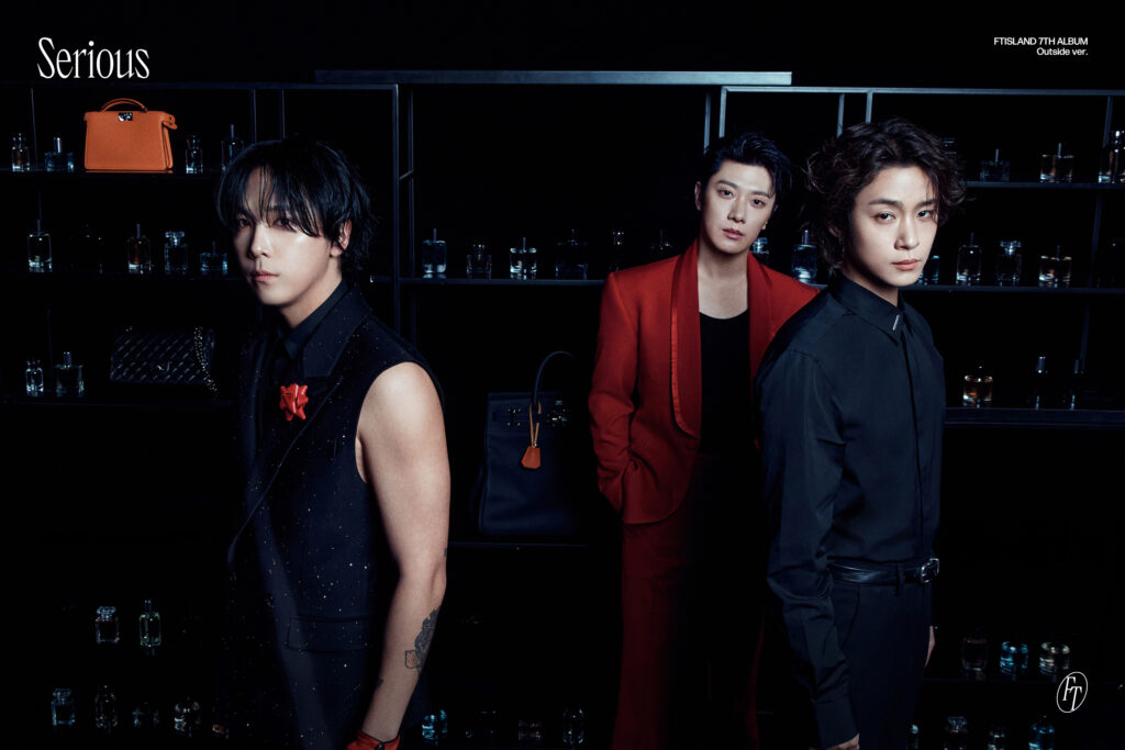 ftisland serious concept photo