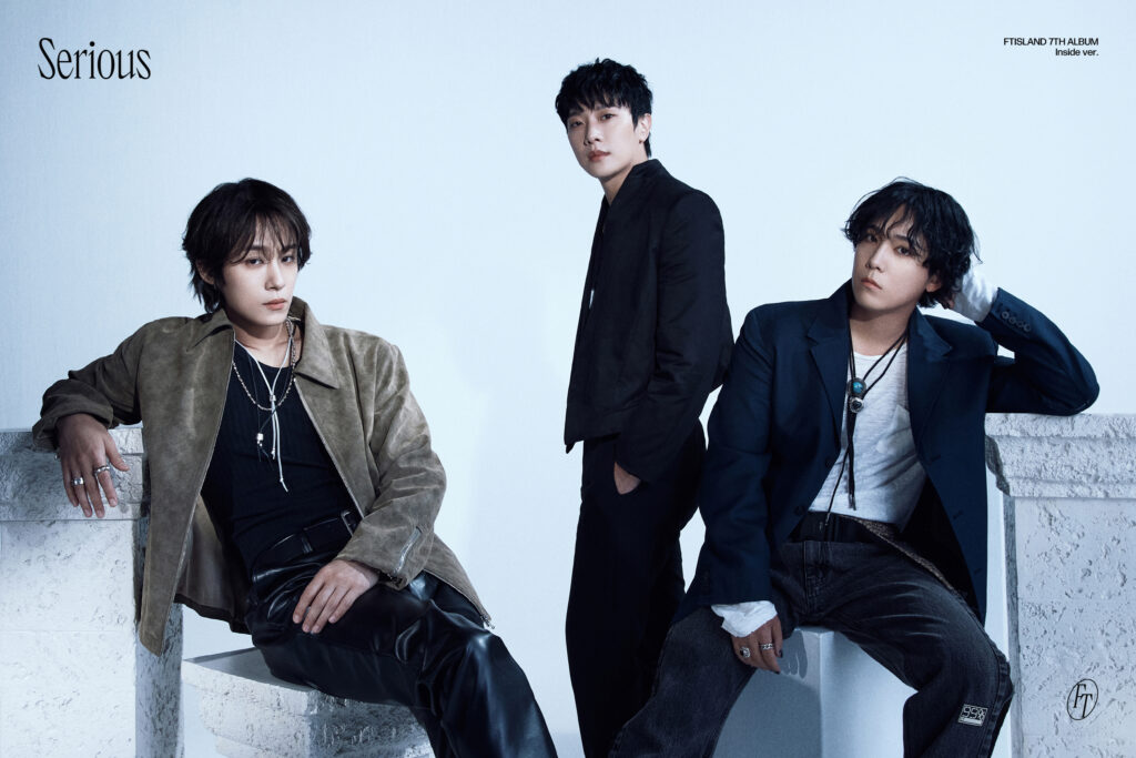 ftisland serious concept photo