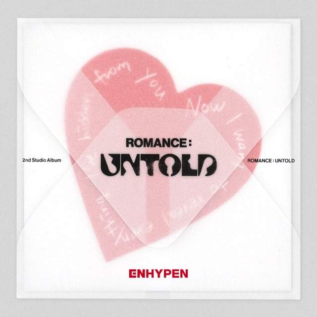 enhypen romance untold album cover