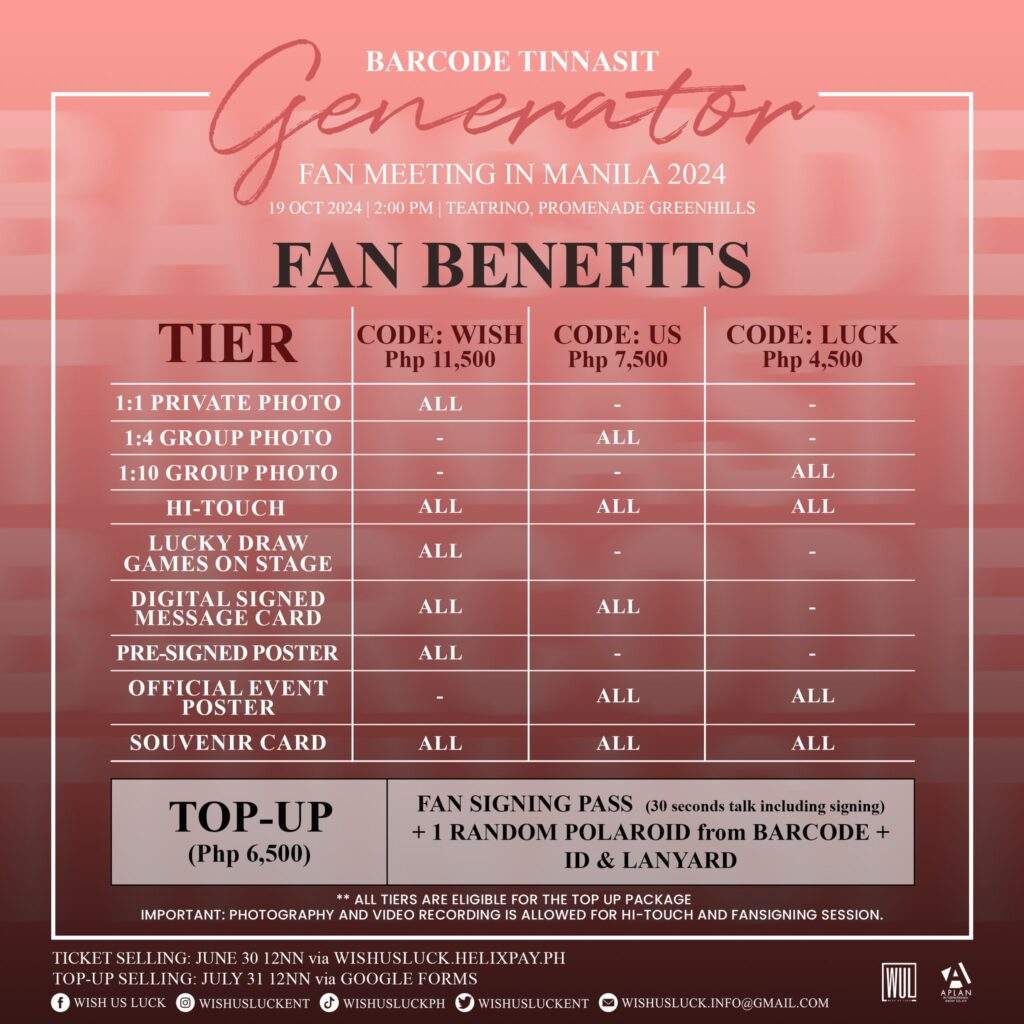 barcode tin in manila fan bet