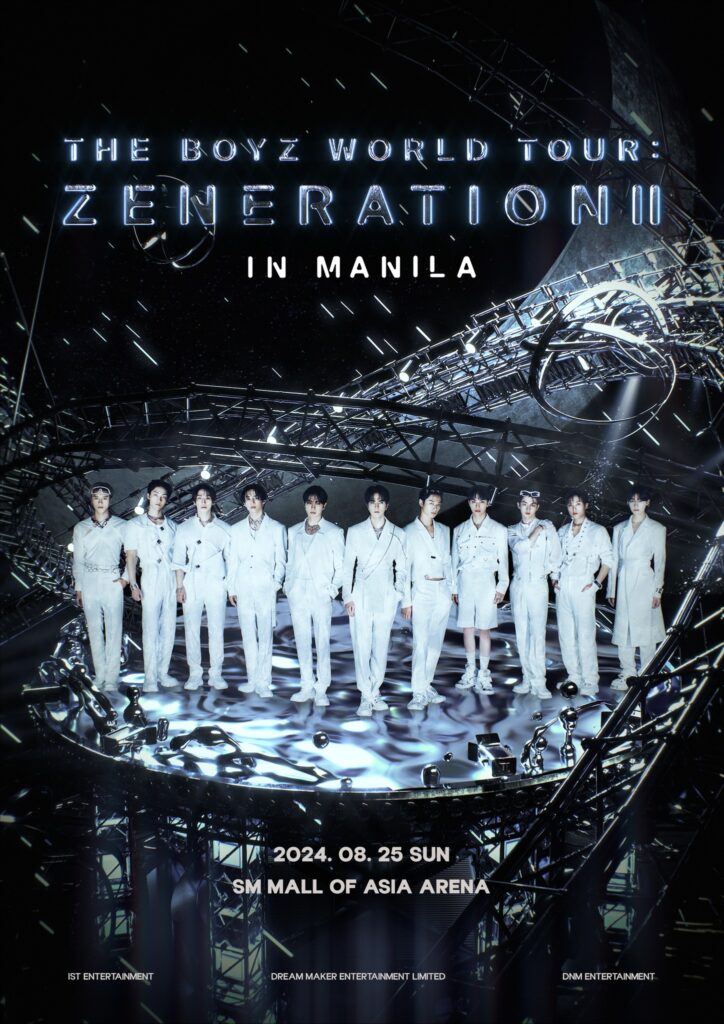 The Boyz ZENERATION II in Manila