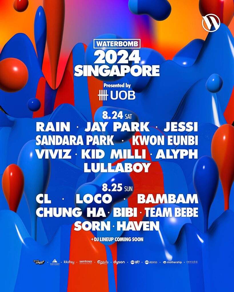 waterbomb singapore complete lineup