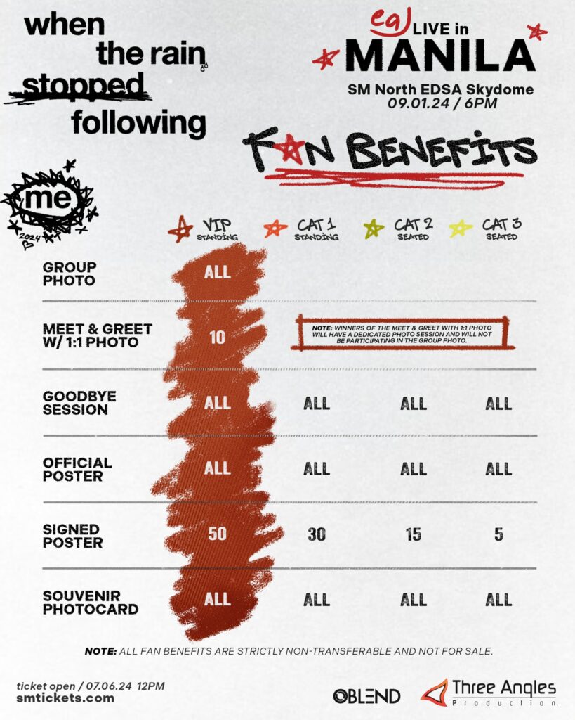 eaj live in manila fan benefits