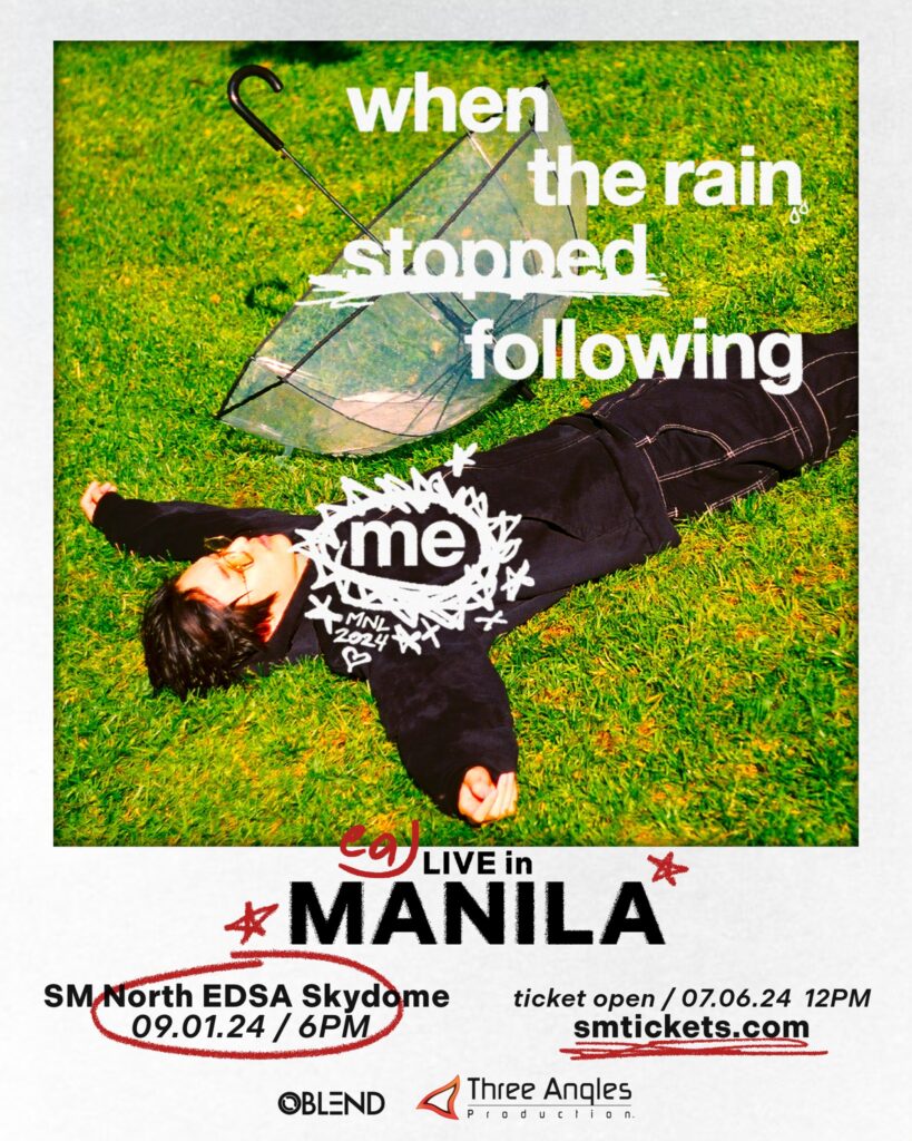 eaj live in manila official poster