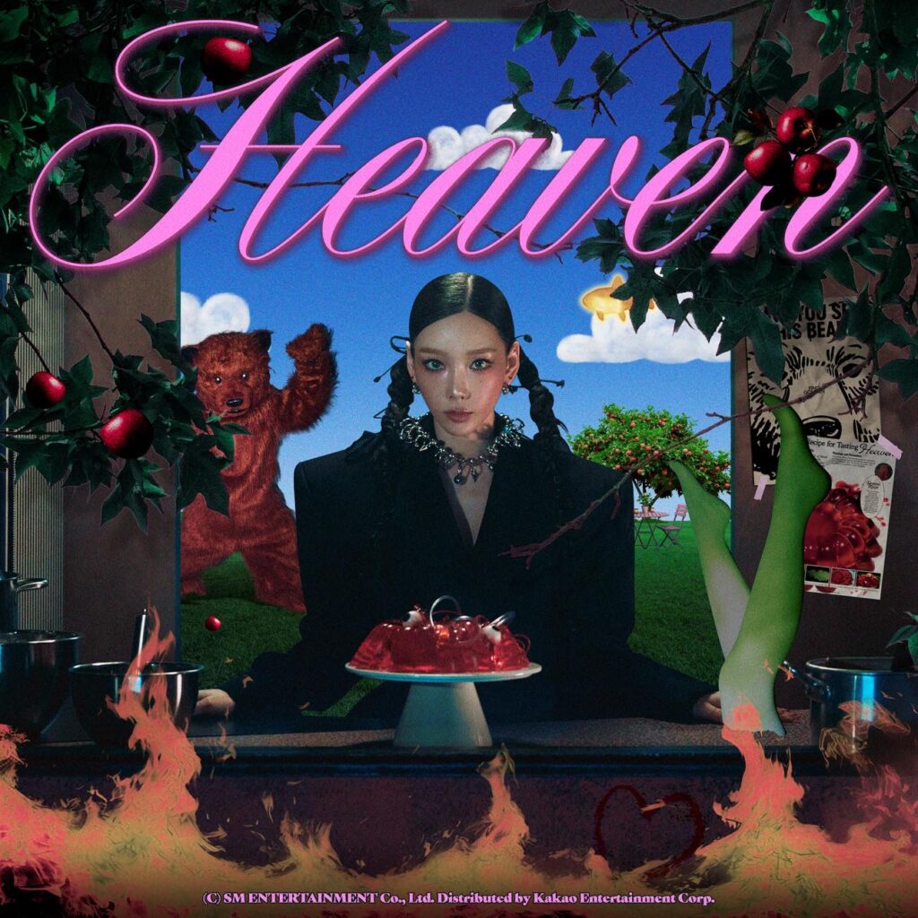 taeyeon heaven poster