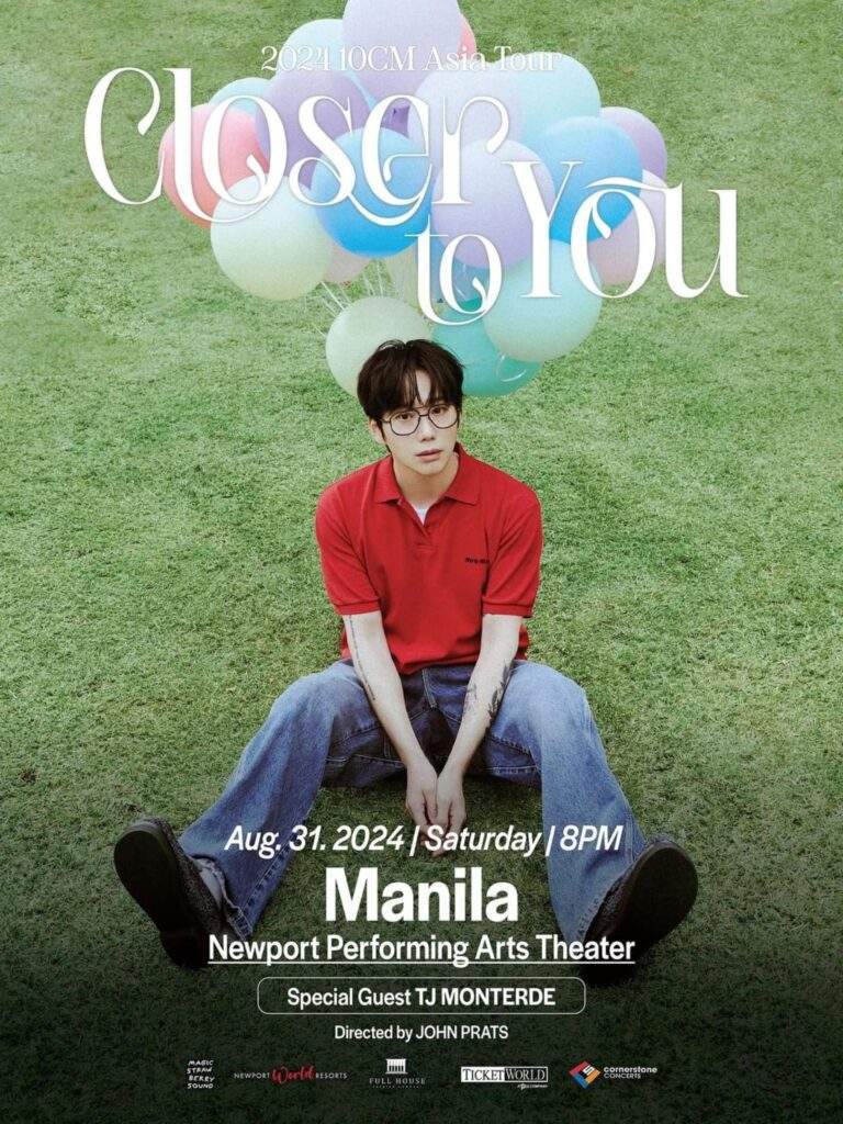 poster for 10cm closer to you in manila