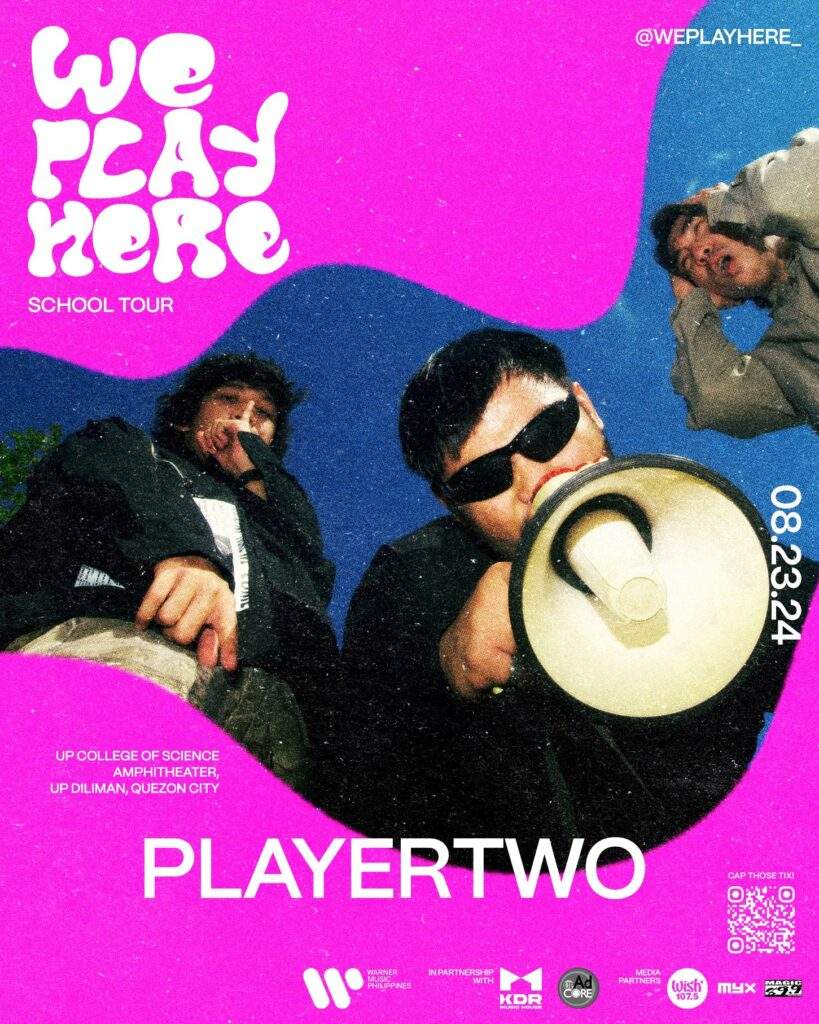 We play here 2024 playertwo