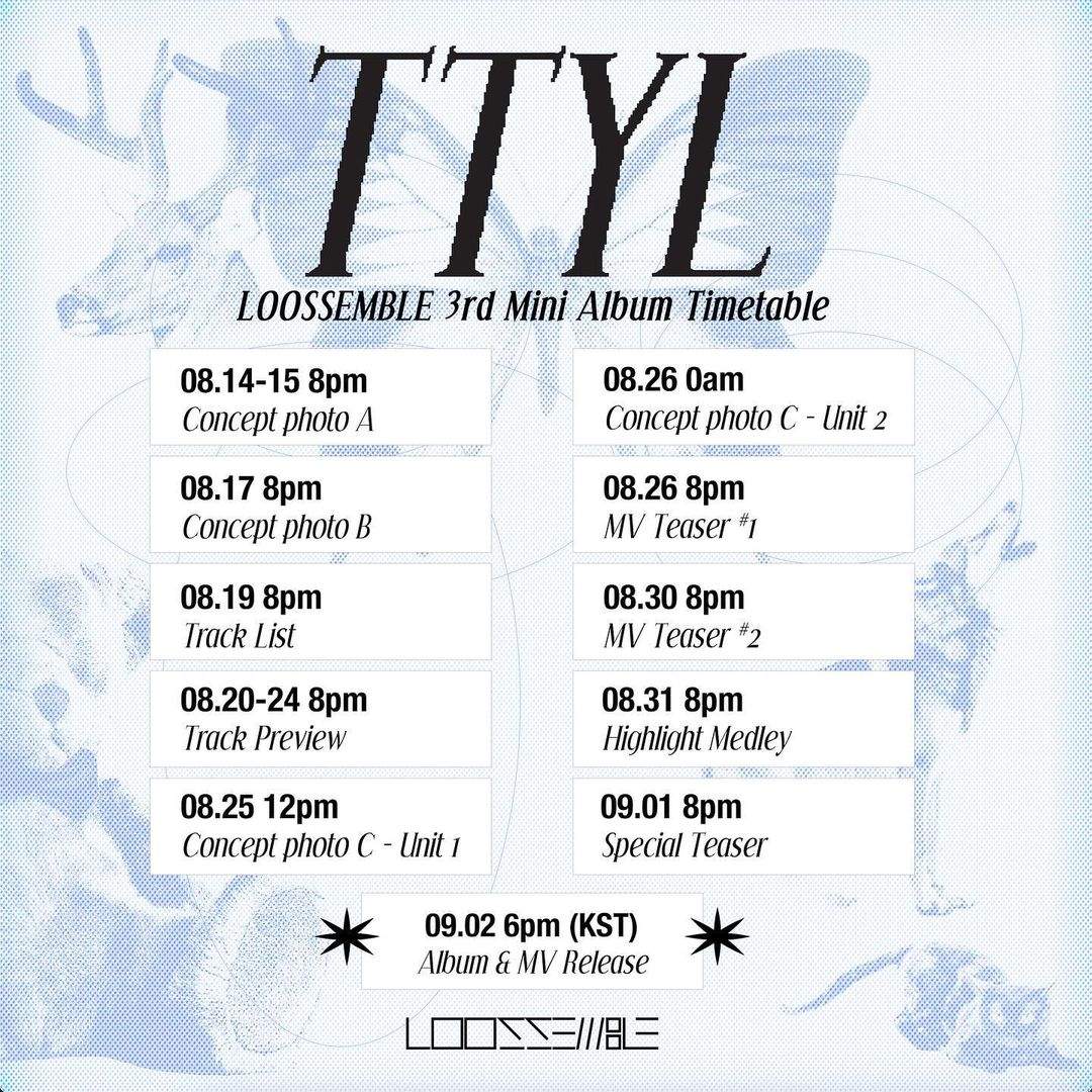 loossemble comeback schedule