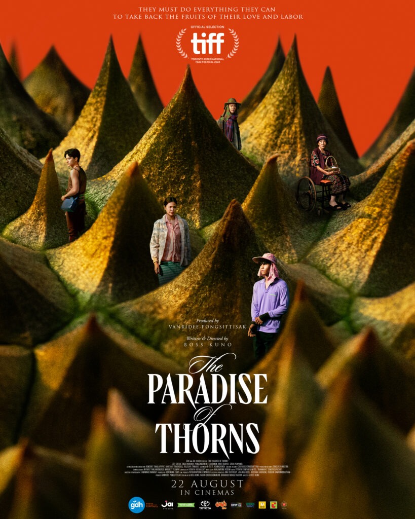 the paradise of thorns