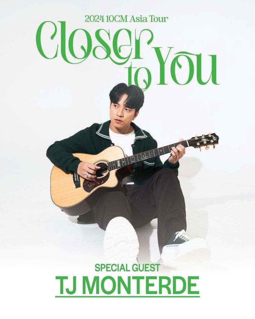 10cm closer to you in manila special guest tj monterde poster