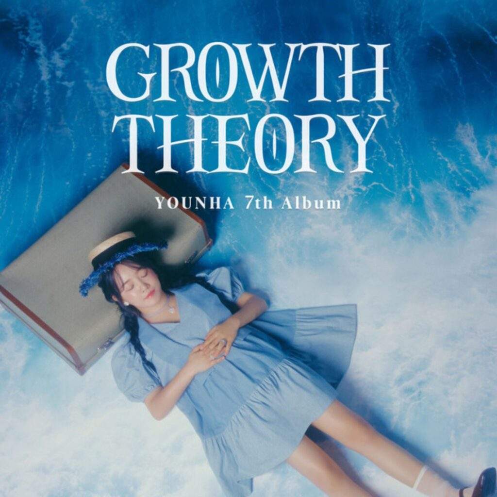 album cover for younha growth theory