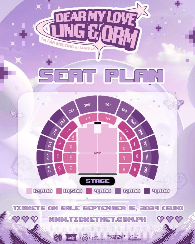 ling orm fan meet manila seat plan